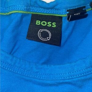 Boss Bright Blue Tee